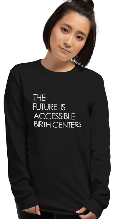 THE FUTURE IS... Unisex Long Sleeve Shirt