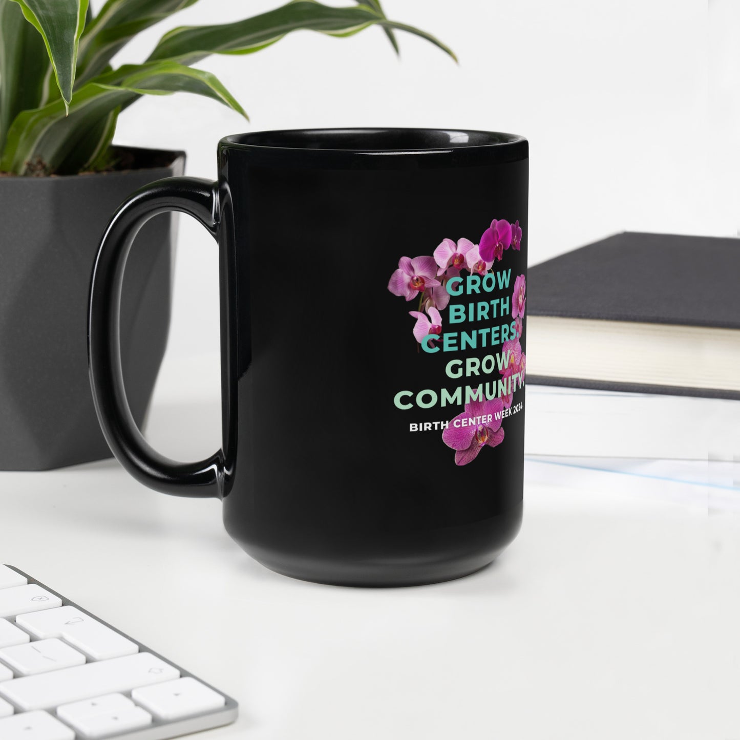 2024 BCW Black Glossy Mug