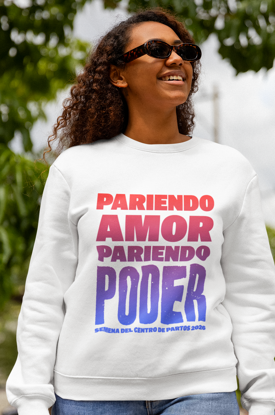 Sudadera unisex de la Semana de los Centros de Nacimiento