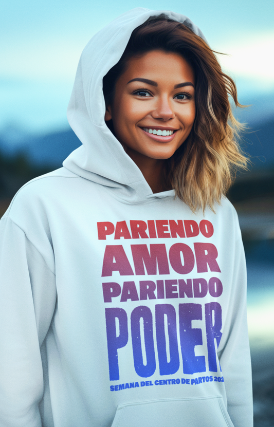 Sudadera Unisex de la Semana de los Centros de Nacimiento