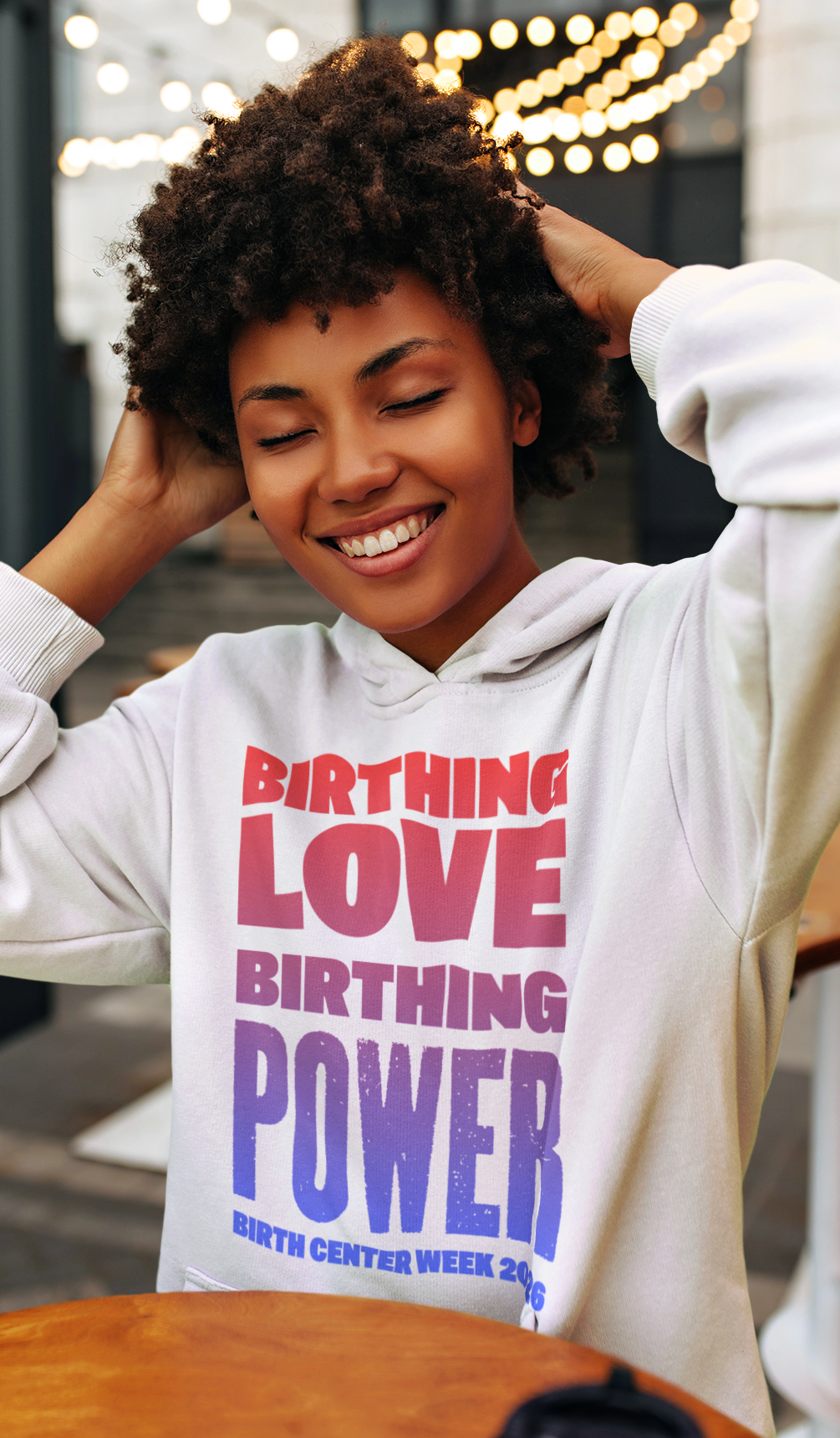 Birth Center Week Unisex Hoodie