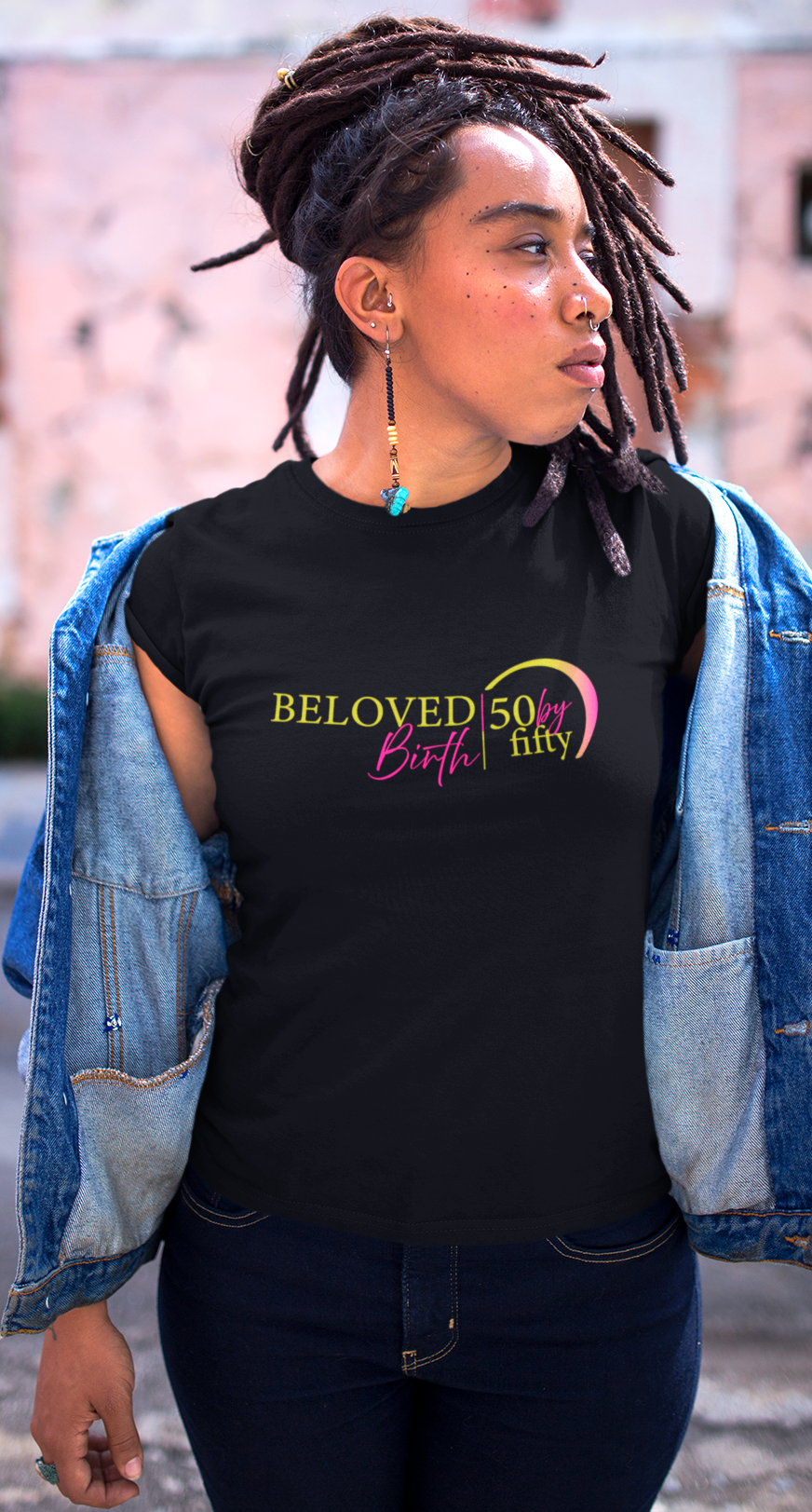 Unisex 50 by 50 Beloved Birth Tee