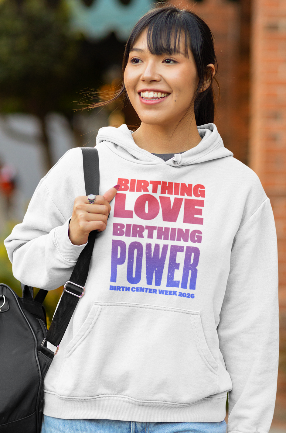 Birth Center Week Unisex Hoodie