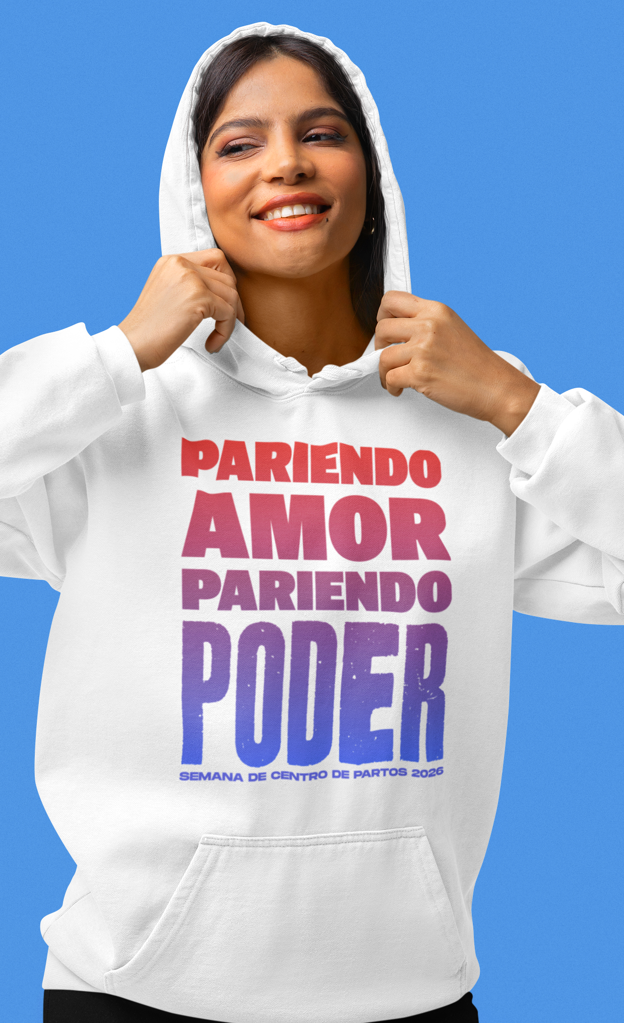 Sudadera Unisex de la Semana de los Centros de Nacimiento
