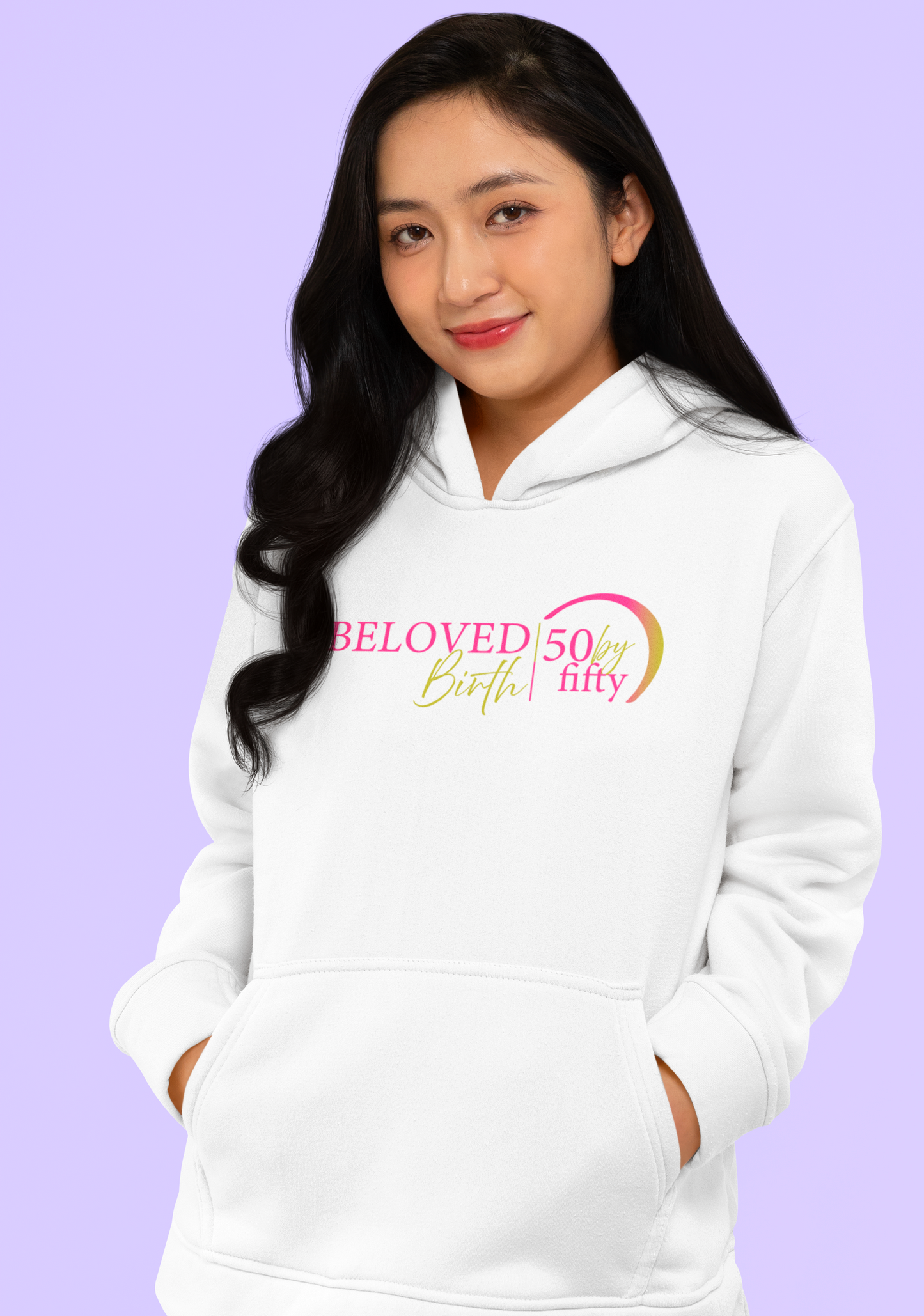 50 by 50 PINK Unisex Hoodie