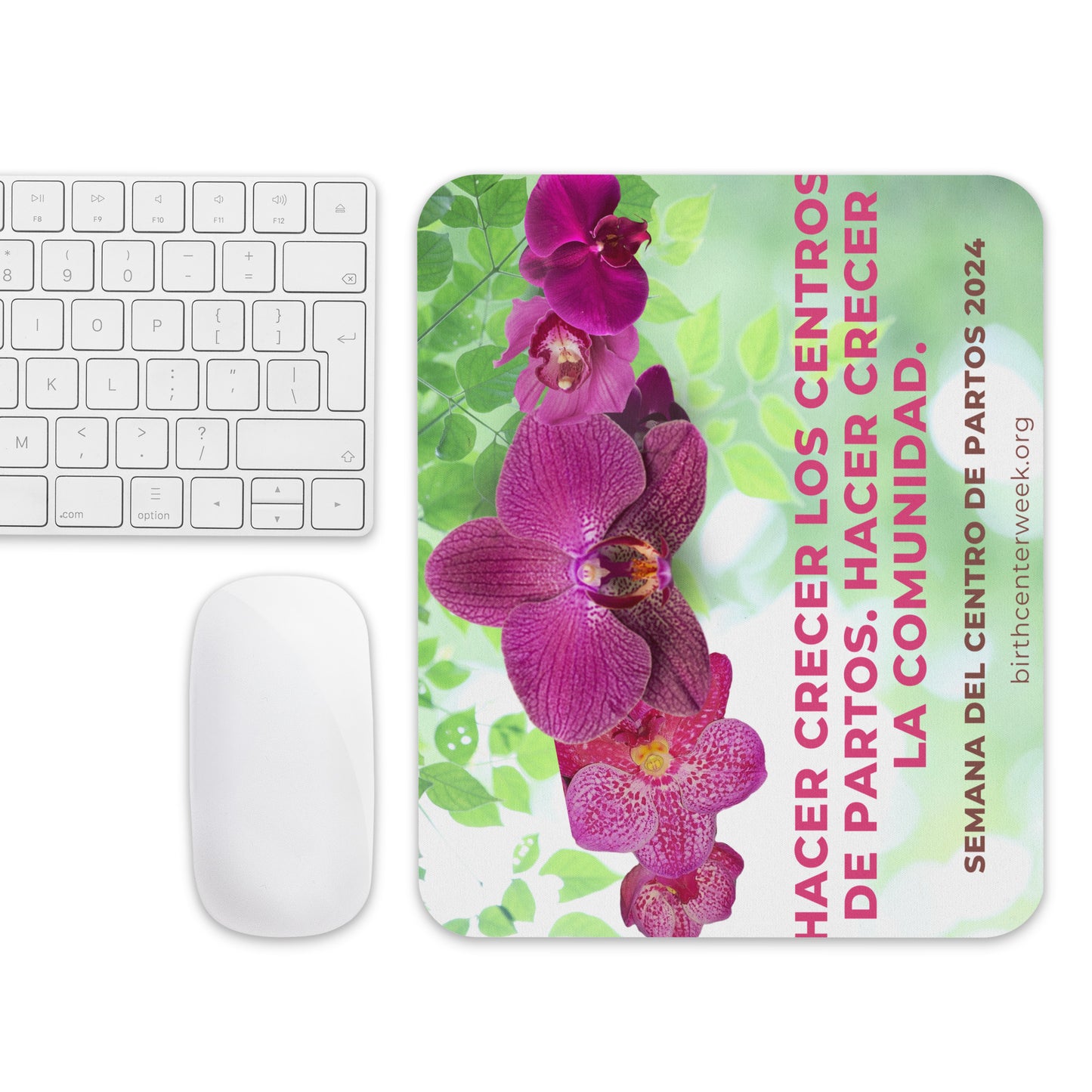 BCW 2024 Mouse pad in Spanish