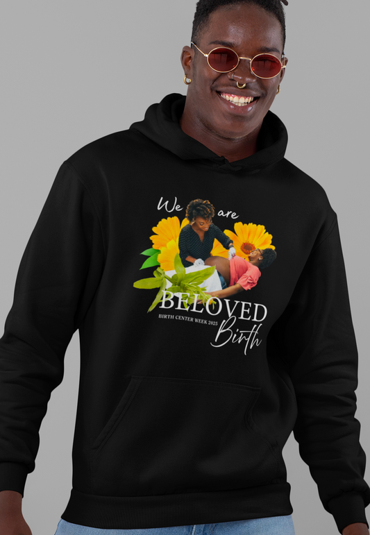 Unisex Birth Center Week 2025 Hoodie
