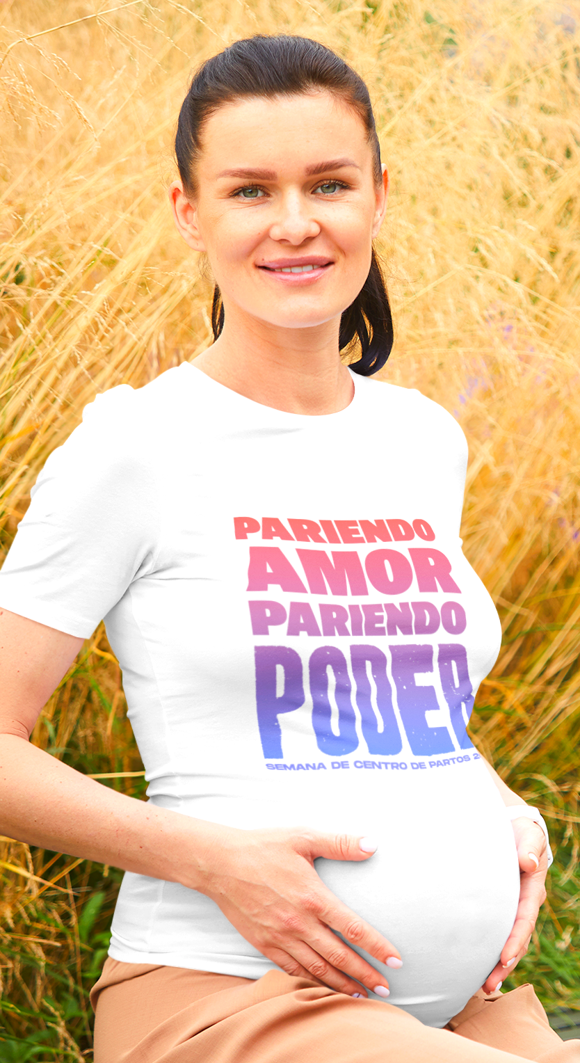 Camiseta unisex de la Semana de los Centros de Nacimiento