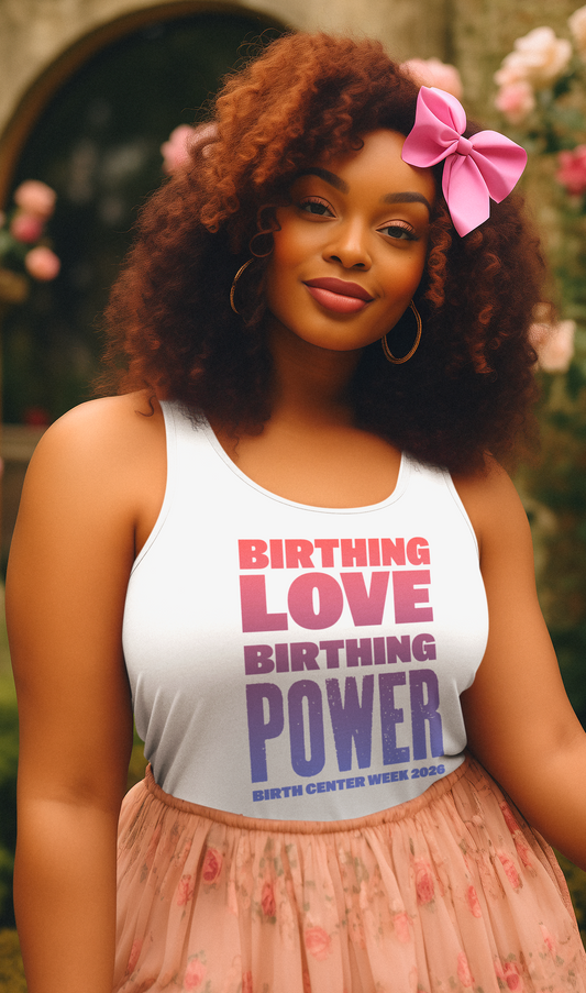 Birth Center Week Unisex Tank Top