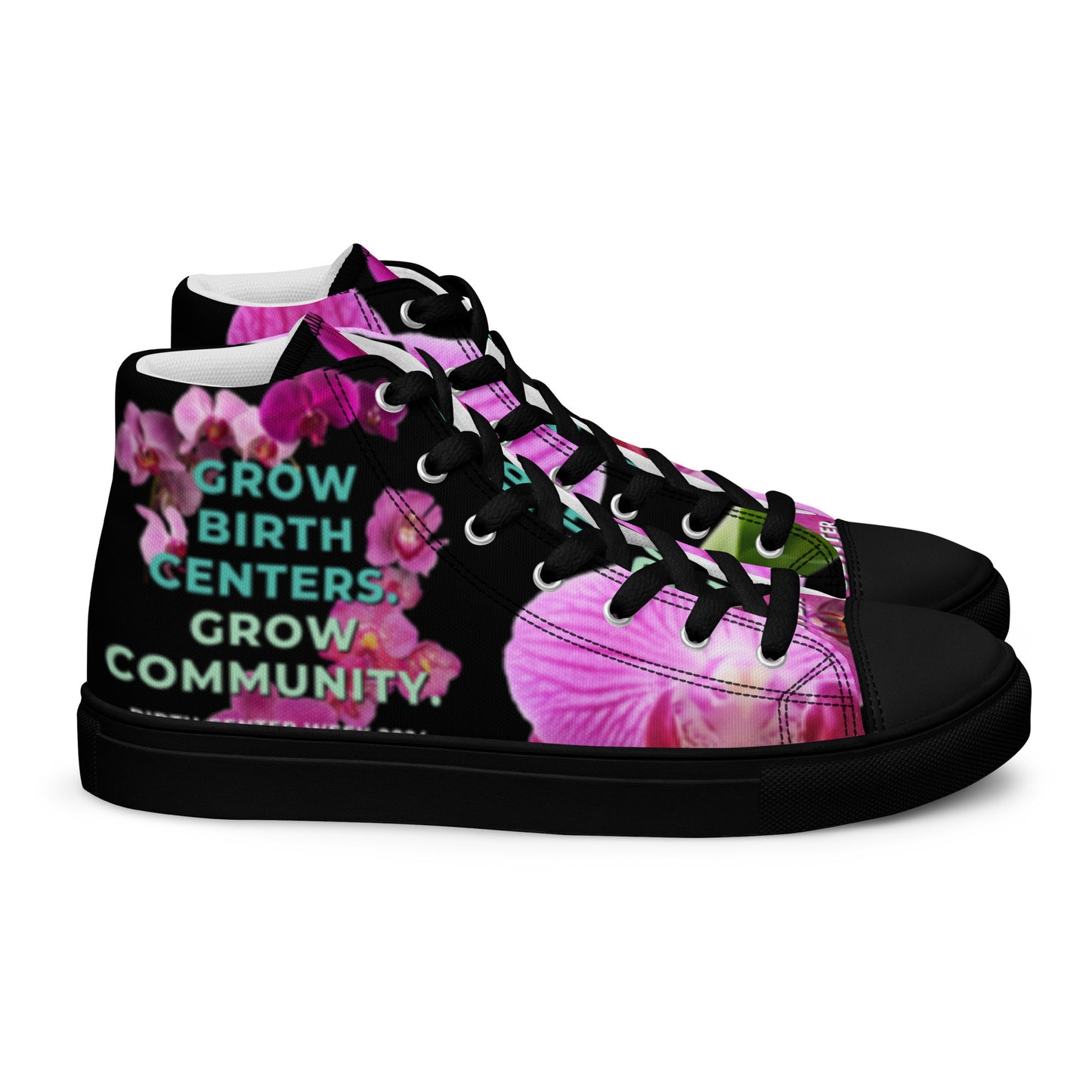 2024 BCW Women’s high top canvas shoes