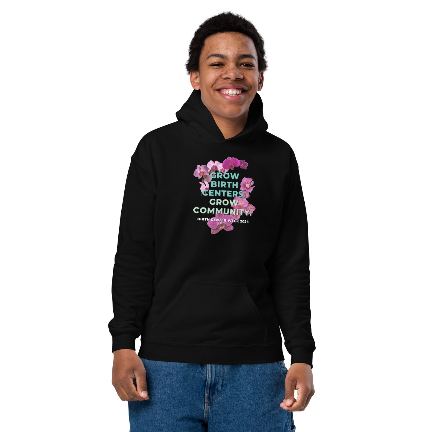 2024 BCW Youth heavy blend hoodie