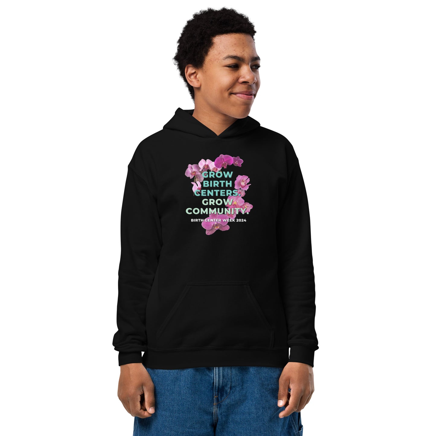 2024 BCW Youth heavy blend hoodie