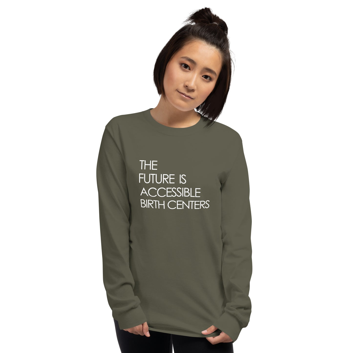 THE FUTURE IS... Unisex Long Sleeve Shirt