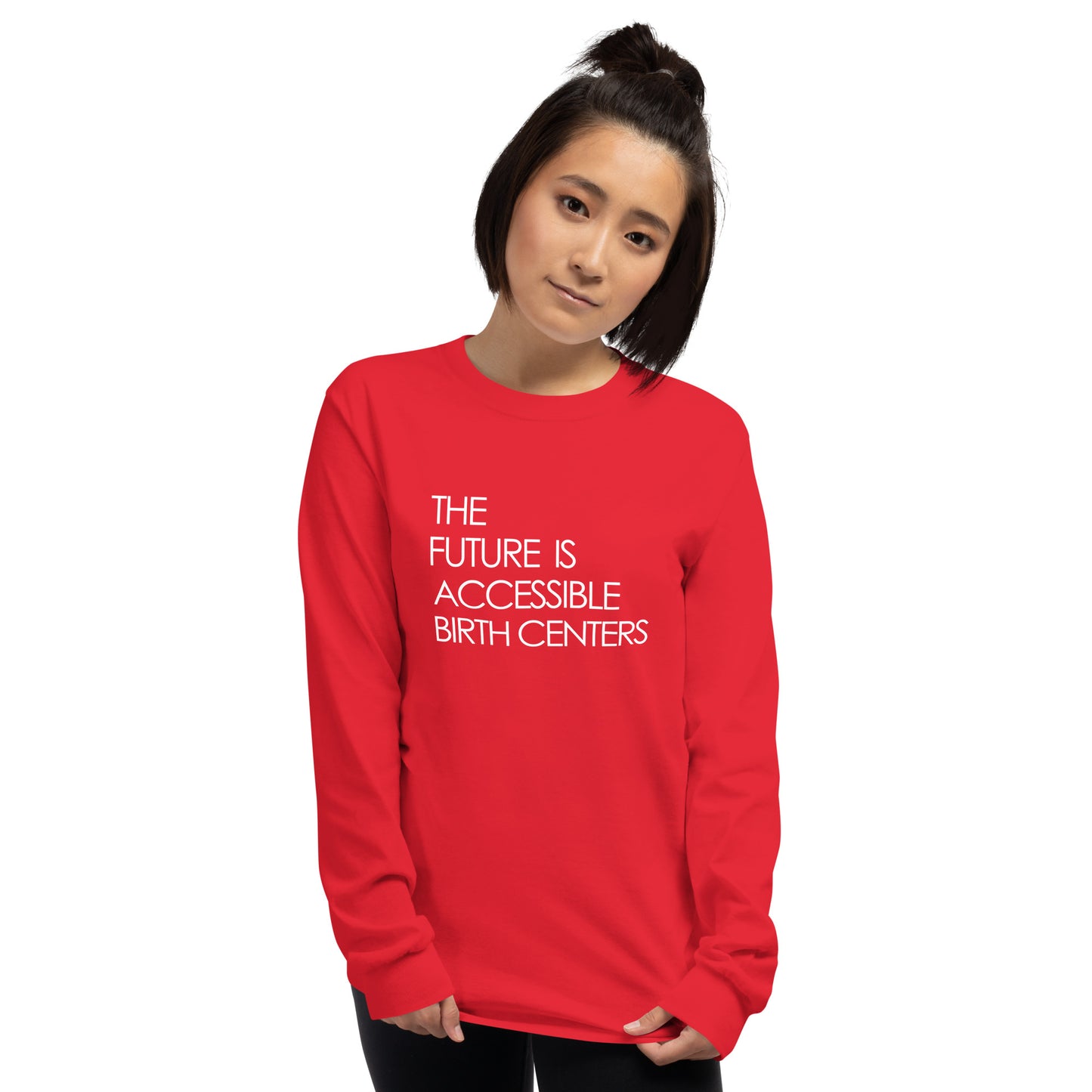 THE FUTURE IS... Unisex Long Sleeve Shirt