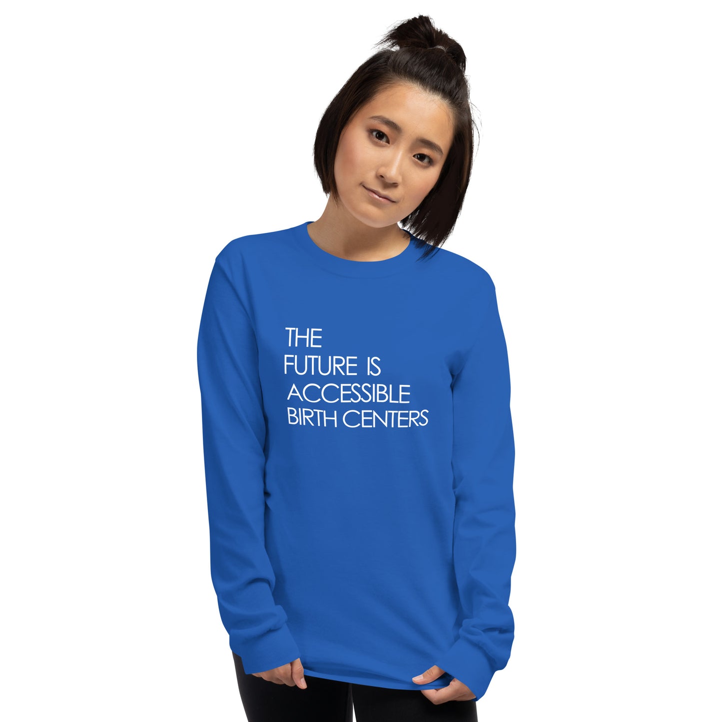 THE FUTURE IS... Unisex Long Sleeve Shirt